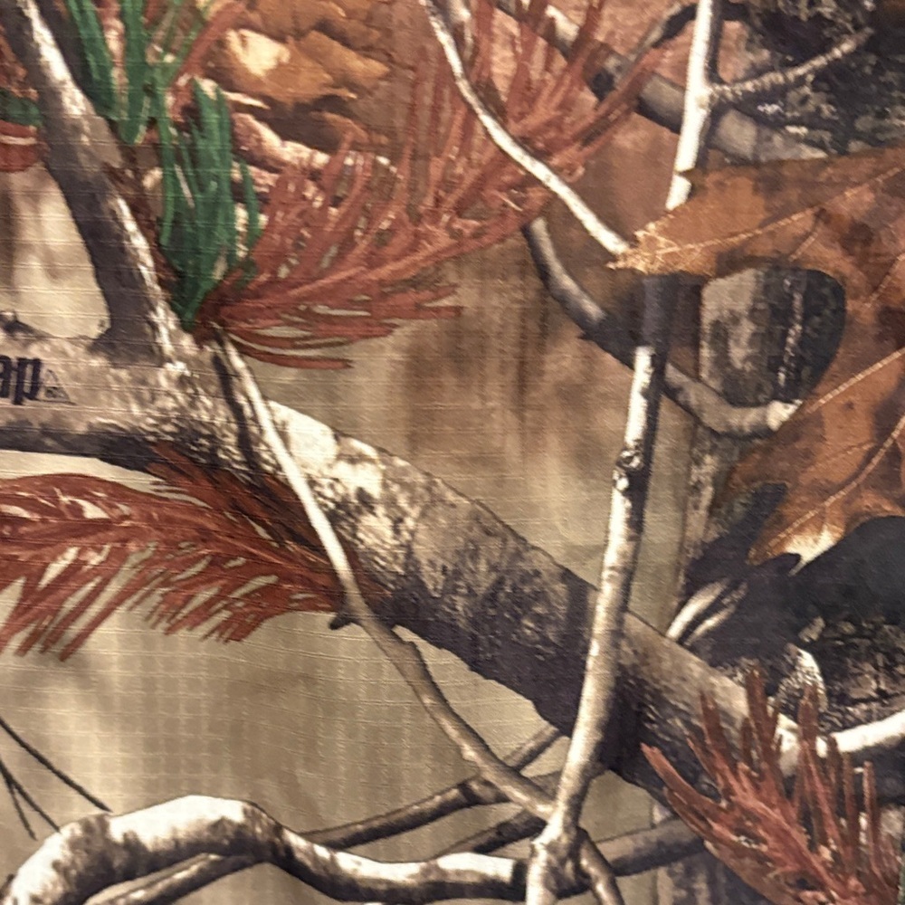 Under Armour Womens Woodland Camo Shirt - Picture 6 of 10
